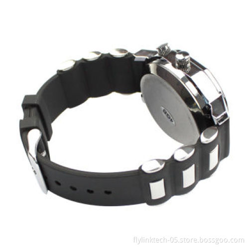 Watch Camera with H.264 Compression Format and 1,280 x 720 Pixels Resolution